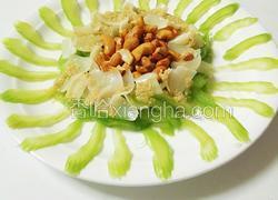白灼西芹百合