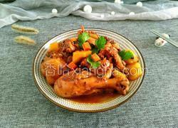 豆豉炖土豆鸡块
