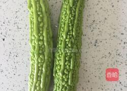 苦瓜酿肉的做法图解1
