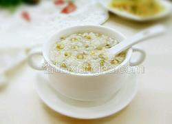 绿豆白米粥