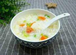 胡萝卜土豆大米粥