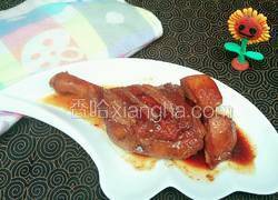 酱烧鸭腿