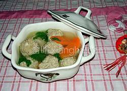 羊肉丸子汤