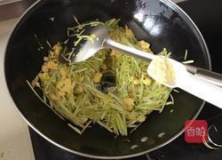 韭黄炒蛋的做法图解9