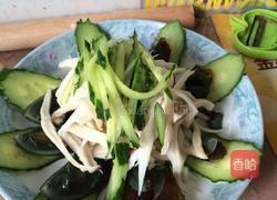 凉拌杏鲍菇皮蛋瓜的做法图解5