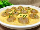 五香肉蒸蛋