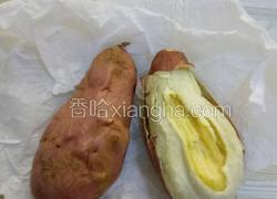 微波炉烤地瓜