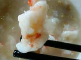 香甜贵虾瘦肉粥