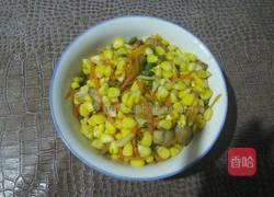 辣椒胡萝卜丝玉米粒的做法图解8