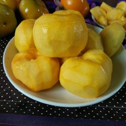 脆甜柿子果的做法的做法[图]