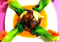 青鸟归巢(青菜三鲜菇)
