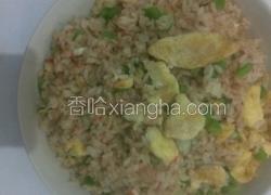 番茄青椒炒饭