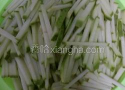 萝卜咸菜
