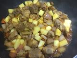 土豆牛腩
