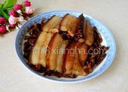 豆角干蒸五花肉