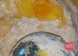 奶香玉米饼的做法图解3