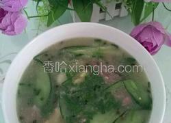 黄瓜皮蛋汤