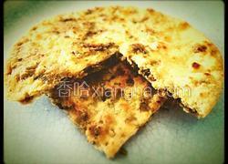 梅干菜扣肉饼