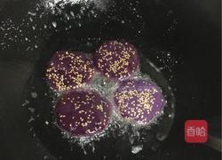 紫薯饼的做法图解9