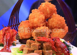 CCTV7食尚大转盘《灌汤龙虾球》