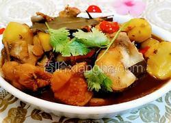 板栗炖鸡腿（电饭锅版）