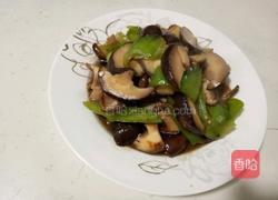 爆烧香菇的做法图解6