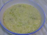 猪肉白菜小米粥
