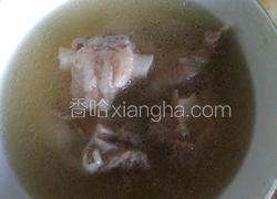 山茶油老鸭汤