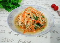 凉拌萝卜丝