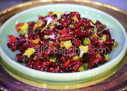 CCTV7食尚大转盘《重庆辣子鸡》