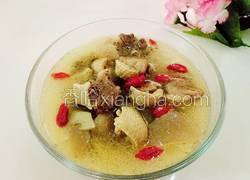 酸萝卜老鸭汤