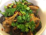 香菇烧鸡腿