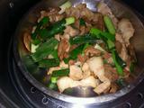 蒜香萝卜干炒肉