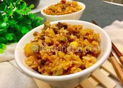 香肠土豆焖饭