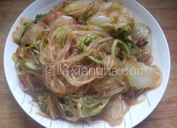 白菜炖粉条