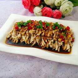 麻辣鸡丝的做法[图]