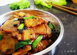 土豆回锅肉