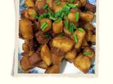 土豆牛肉粒