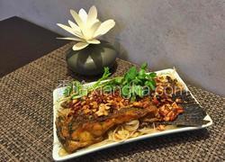 蒜蓉粉丝蒸鱼