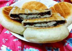 黑米葡萄干饼段