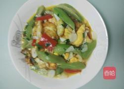 丝瓜炒蛋的做法图解4