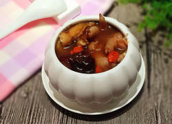 电饭煲当归红枣鸡爪汤
