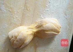南瓜玫瑰馒头的做法图解5