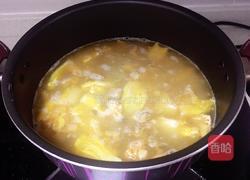 牛肉虾仁白菜鸡蛋粥的做法图解5