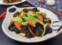 食材菜谱图