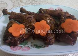 叉烧鸡腿