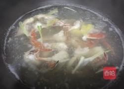 梭子蟹白菜汤的做法图解6