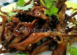 孜然酱辣鸭舌