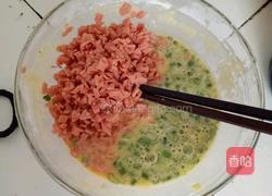火腿鸡蛋饼的做法图解3