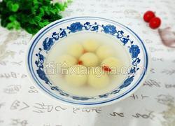 无馅南瓜汤圆
